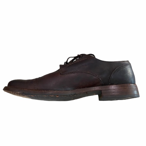 Frye Brown Leather Oxfords 84740 size 12 main image 10